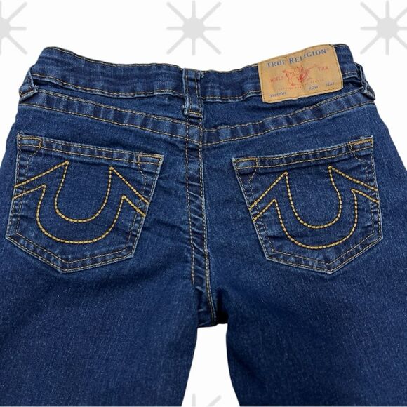 True Religion Geno Boys Slim Fit Jeans Size 8 - Picture 1 of 12